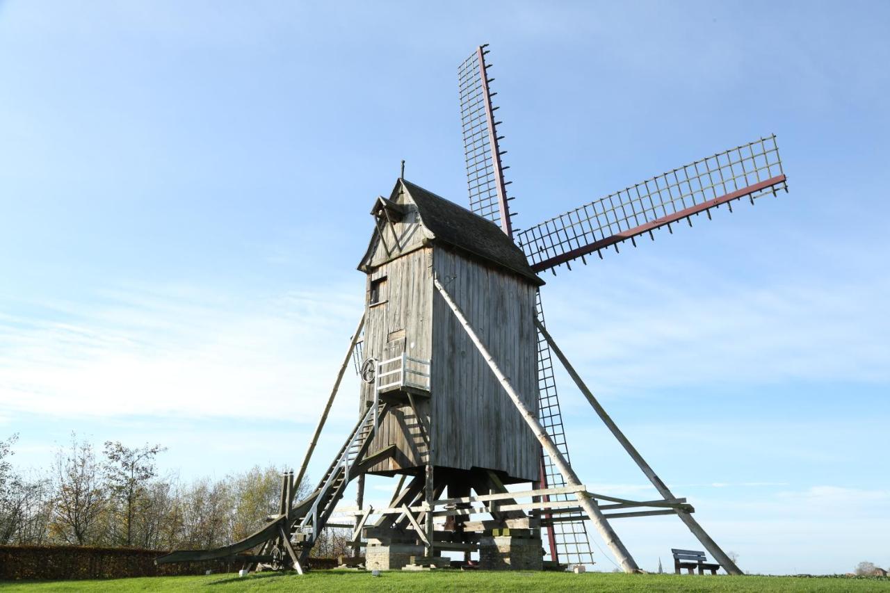 B&B Leonie Alveringem Exteriör bild