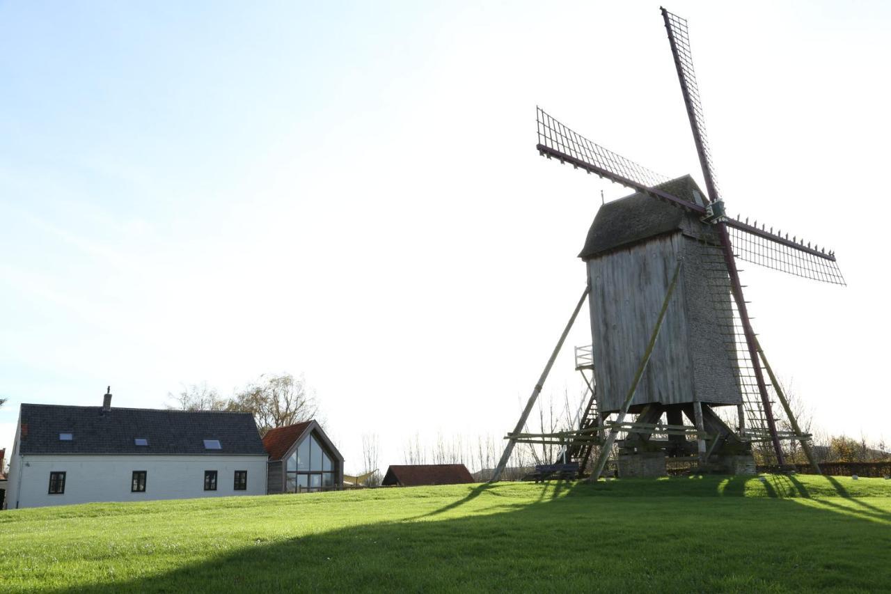 B&B Leonie Alveringem Exteriör bild