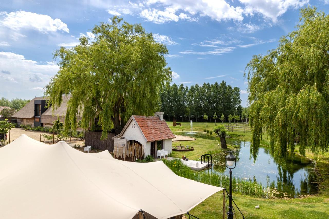 B&B Leonie Alveringem Exteriör bild
