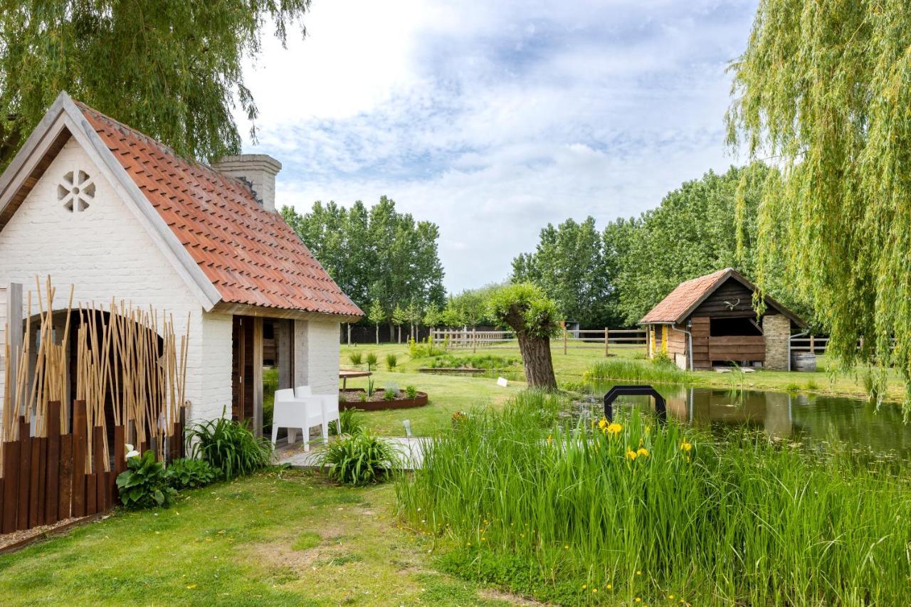B&B Leonie Alveringem Exteriör bild