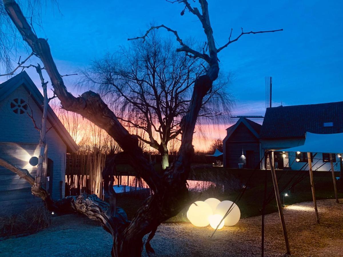 B&B Leonie Alveringem Exteriör bild