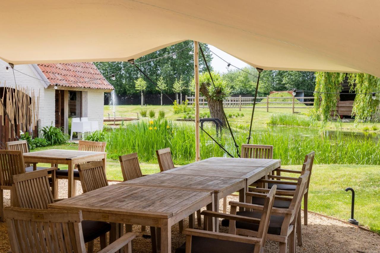 B&B Leonie Alveringem Exteriör bild